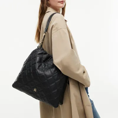 Zdjęcie produktu dla Tommy Hilfiger Aw0aw18719 Th Feminine Czarny