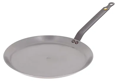 Productafbeelding van Koekenpan voor crêpes, gemaakt van koolstofstaal, diameter 26 cm