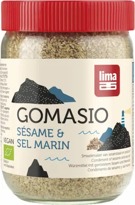 Image de Sel de sésame Gomasio 225g