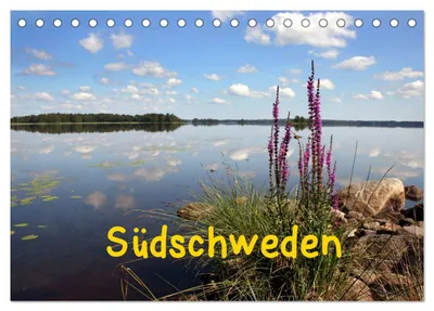 Produktbild von Südschweden (Tischkalender 2027 DIN A5 quer), CALVENDO Monatskalender