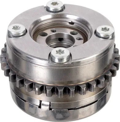 Produktbild von FEBI BILSTEIN 176770 Nockenwellenversteller passend für MERCEDES-BENZ C-Klasse Limousine (W204) Auslass Links 33-Zähne