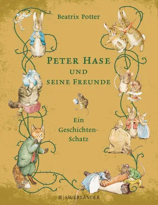 Obrázek produktu pro Peter Hase und seine Freunde - Ein Geschichten-Schatz