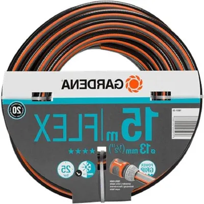 Productafbeelding van Flexibele tuinslang, 15 meter, 13 mm, voor hoge druk