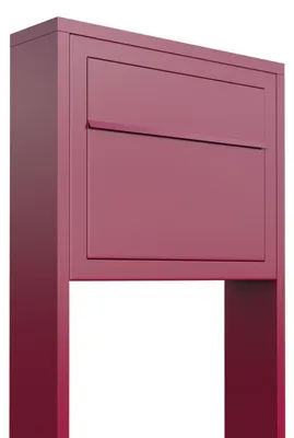 Produktbild von Standbriefkasten Elegance in Rot