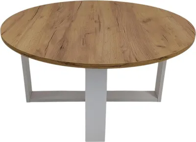 Produktbild von Design Couchtisch DA-333 rund Wohnzimmertisch Tisch 86 x 42 cm