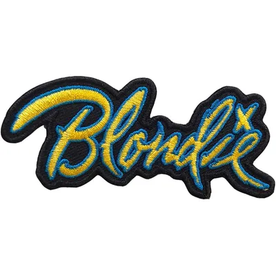 Immagine prodotto di Blondie - Logo - Toppa da stirare "ETTB" RO3977 (taglia unica) (giallo/blu)