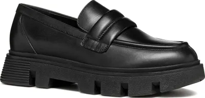 Produktbild von Geox Damen Mokassins D46UAC 00043 C9999 Farbe: Schwarz Größe: 36