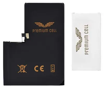 Produktbild von Premium Akku für iPhones 13 PRO MAX 4650 mAh Cobalt 600+ Zyklen