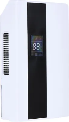 Produktbild von KRAFT&DELE | Luftentfeuchter, 65W, 2000ml, 270ml/24h, Luftentfeuchter Elektrisch, Leiser Raumentfeuchter, Schlafmodus, Schimmelvorbeugung, für Schrank, Badezimmer, Schlafzimmer