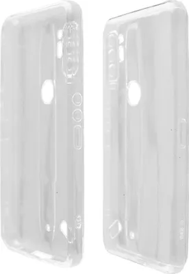 Immagine prodotto di caseroxx custodia protettiva in TPU compatibile con Ulefone Armor 10 5G, custodia per cellulare in gomma trasparente
