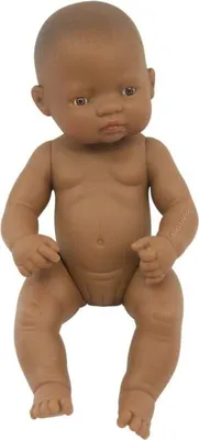 Zdjęcie produktu dla Lalka Baby Girl z Ameryki Łacińskiej 32 cm - Miniland