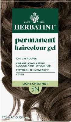Image de HERBATINT 5N Châtain clair 170 ml