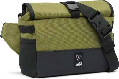 Zdjęcie produktu dla Chrome Doubletrack Bar Torba na kierownicę Olive Branch 5 L