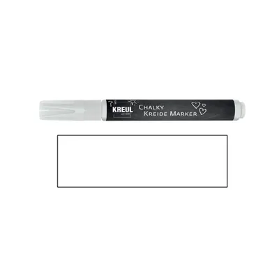 Produktbild von C. Kreul Chalk Marker KREUL Medium Schneeweiß - 1 Stück
