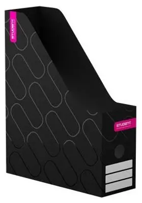 Produktbild von Zeitschriftenständer „Student Premium“, verschiedene Farben, 85 mm, Karton, ICO 7470221000