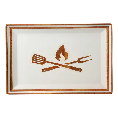 Image de Ritzenhoff et Breker Rusty Plat plat 34x23cm