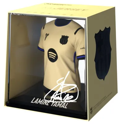 Zdjęcie produktu dla Figurka Lamine'a Yamala w koszulce FC Barcelona