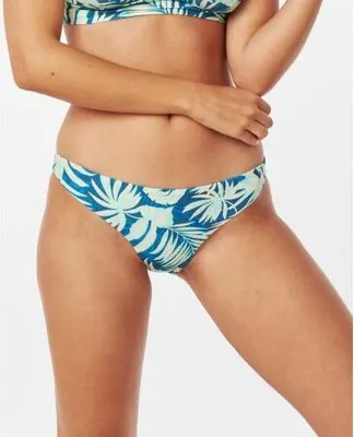 Productafbeelding van RIP CURL Zonnebrandbeschermende badpak met bloemenprint – Blauw – Maat M