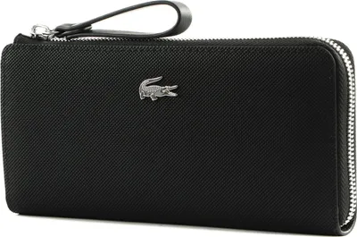 Produktbild von LACOSTE Geldbörse Daily Lifestyle Slim Zip Wallet Noir schwarz