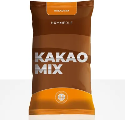 Produktbild von Hämmerle Top Drink Kakao-Mix 10 x 1kg, Kakaopulver 15%