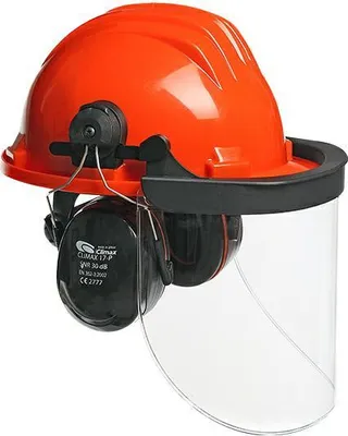 Zdjęcie produktu dla Climax Kask Ochronny Z Osłoną Twarzy I Nausznikami 437-I