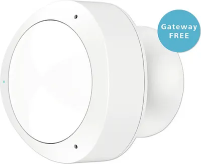Produktbild von Hama 00176554, Decke/Wand, Weiß, Kunststoff, CE, Infrarotsensor, Kabellos
