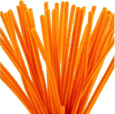 Zdjęcie produktu dla Creativ Company 516572, Pomarańczowy, 50 szt., 300 mm