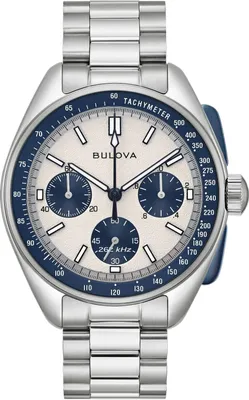 Immagine prodotto di Bulova Cronografo 98K112 Lunar Pilot Orologio da uomo 5ATM