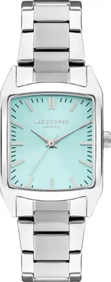 Produktbild von Damenarmbanduhr LEE COOPER LC07924.380 blau fashion als Geschenk.