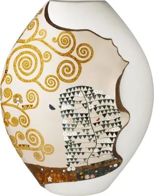 Immagine prodotto di Goebel Vase Gustav Klimt - Der Lebensbaum, Porzellan, Bunt, 31 cm, 67075601