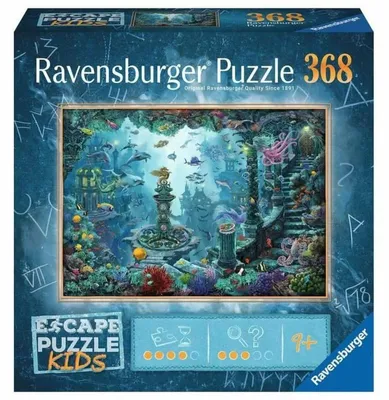 Produktbild von Ravensburger 13395, 368 Stück(e), andere, 9 Jahr(e)