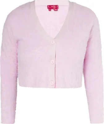 Produktbild von SWIRLY damen strickjacke - pink, S