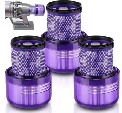 Produktbild von 3x HEPA filtr pro Dyson Cyclone V11 Absolute, Absolute Pro, Absolute Extra, Absolute Extra +, Absolute Extra Pro, SV14, V15 / předmotorový filtr omyva