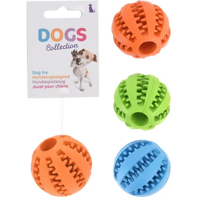 Image de 1 x balle de jouet pour chien, 1 parmi 3 couleurs