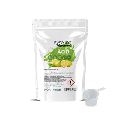 Immagine prodotto di Nanolab Acido citrico 3 kg