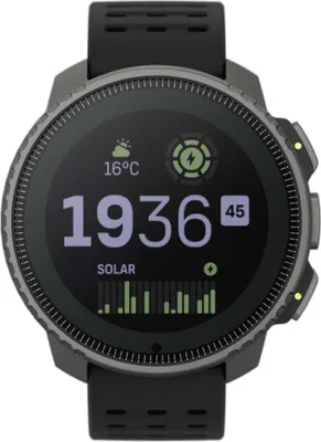 Produktbild von Suunto Vertical Titanium Solar Black