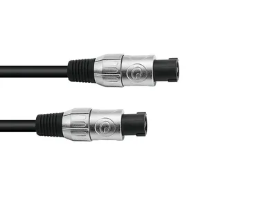 Produktbild von OMNITRONIC Lautsprecherkabel Speaker 2x2,5 15m sw