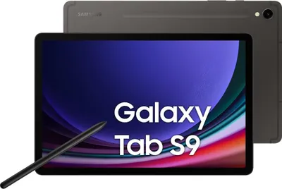 Produktbild von Samsung Galaxy Tab S9 SM-X716B, 27,9 cm (11"), 2560 x 1600 Pixel, 256 GB, 12 GB, Android 13, Graphit