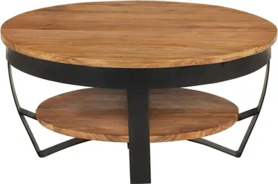 Produktbild von vidaXL Couchtisch 65x65x32 cm Massivholz Akazie