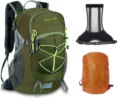 Produktbild von Famanu Regenhülle für Rucksack – Wasserfest und langlebig