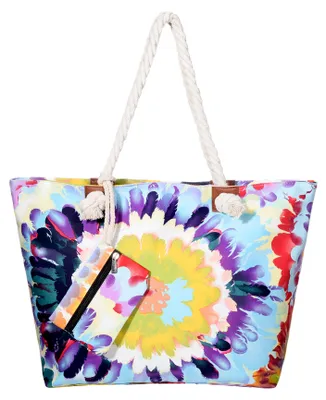Produktbild von Wasserdichte Strandtasche mit Reißverschluss