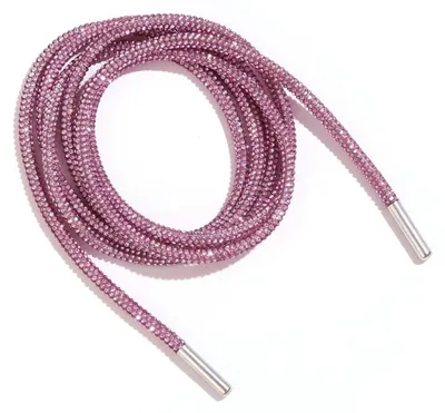 Image de Schoenveters Premium - Lacets élastiques - Lacets de 120 cm - Lacets ronds - Lacets noirs - Lacets blancs - Matériau résistant à la déchirure