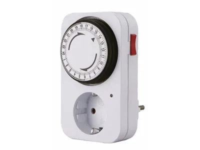 Immagine prodotto di Timer 24 ore - Presa tedesca