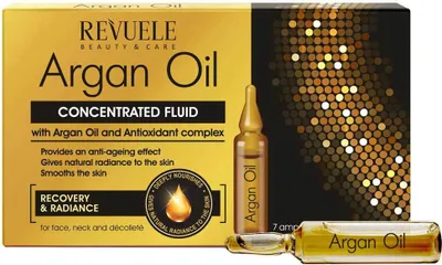 Produktbild von Revuele Ampoules Argan Oil Concentrated Fluid 7x2ml
