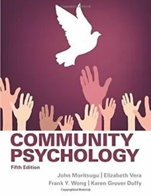Produktbild von Community Psychology