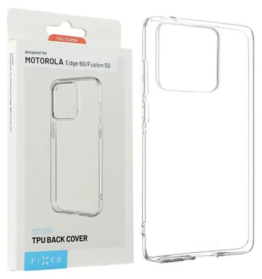 Produktbild von Handyhülle für Motorola Edge 60 / 60 Fusion, Fixed Story, Transparent
