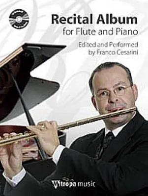 Produktbild von Recital Album for Flute and Piano, m. Audio-CD
