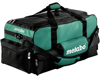 Obrázok produktu pre Metabo 657007000 Werkzeugkoffer Schwarz - Grün Polyester (657007000)
