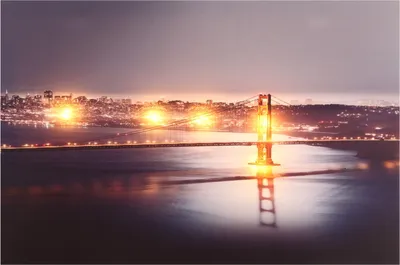 Produktbild von LED Leinwand Bild mit Beleuchtung Stimmungsbild batteriebetrieben