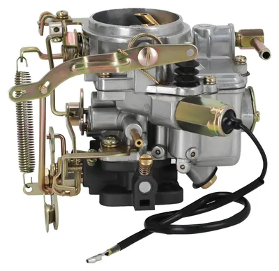 Image de Carburateur pour Nissan Cherry Sunny Pulsar - Carburateur de remplacement - Compatible avec les références OEM 16010-W5600 et 16010H6100